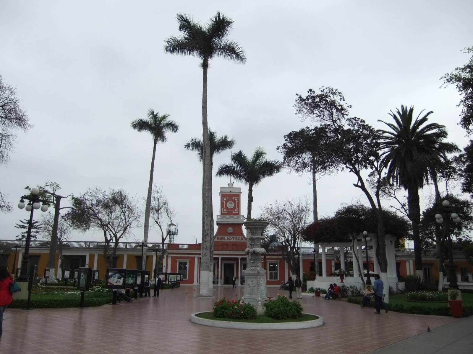 Plaza de Armas de Barranco